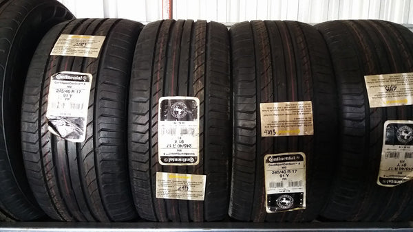 24540R17 91Y FR Continental ContiSportContact 5