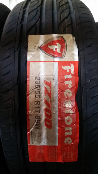 23555R17 99W Firestone TZ700