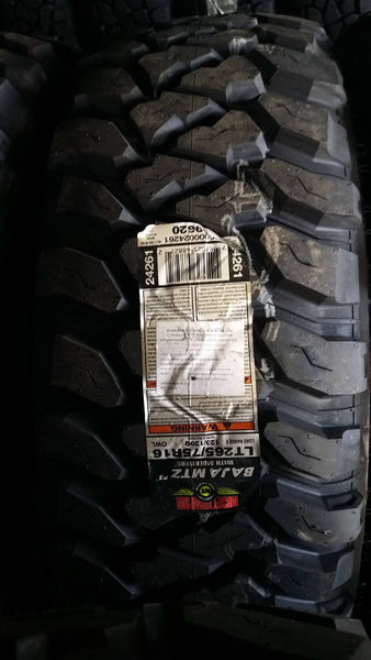 26575R16 Mickeythompson BAJA MTZ