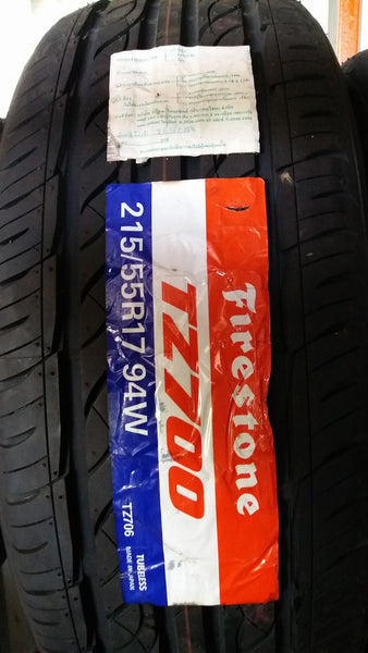 21555R17 94W Firestone TZ700
