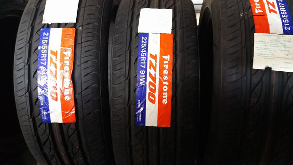 21555R17 94W Firestone TZ700