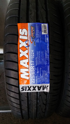  22565R17 102H MAXXIS S-PRO