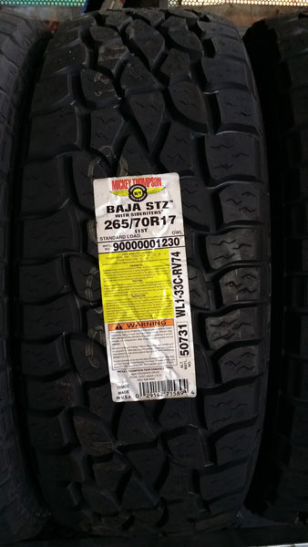 26570R17 Mickeythompson BAJA STZ