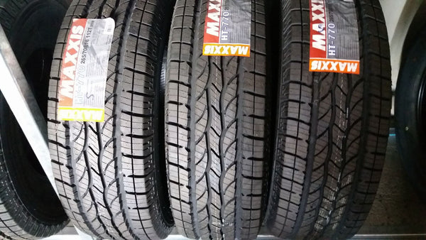 HT-770 26570R16 112T BSW MAXXIS