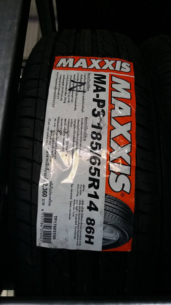 MA-P3 18565R14 86H MAXXIS