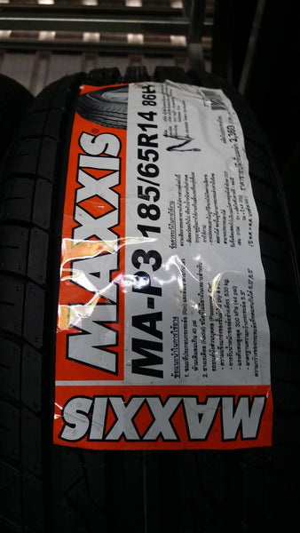 MA-P3 18565R14 86H MAXXIS