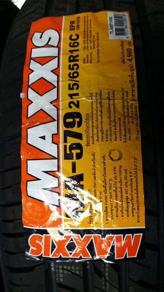 MA-579 21565R16C 8PR MAXXIS