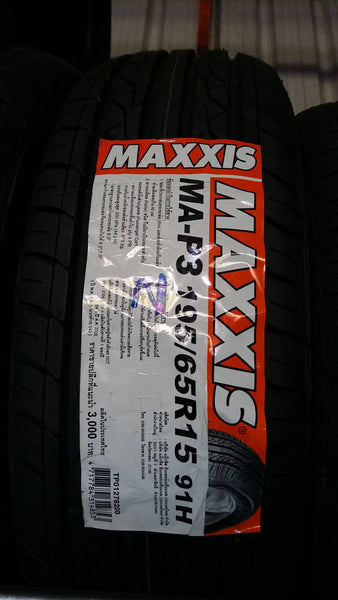 MA-P3 19565R15 91H MAXXIS