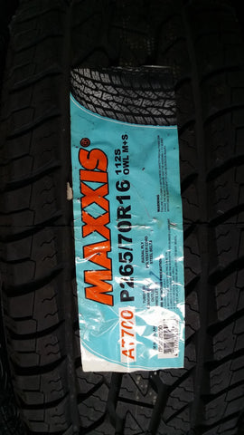 AT700 P26570R16 MAXXIS 112S OWL MS