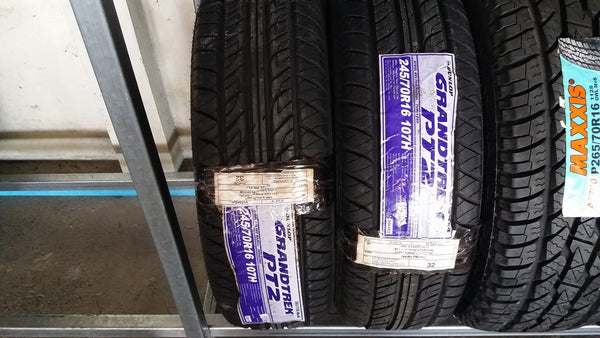 24570R16 107H DUNLOP GRANDTREK PT2