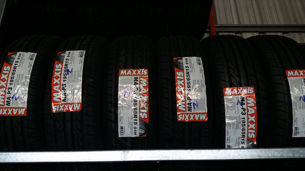 MA-P3 19565R15 91H MAXXIS