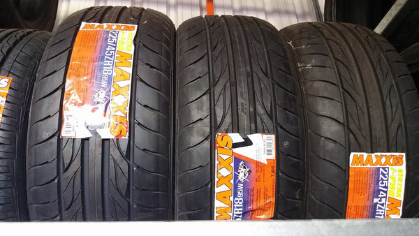 MA-P3 22545ZR18 95W MAXXIS