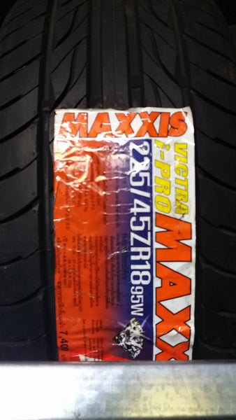 MA-P3 22545ZR18 95W MAXXIS