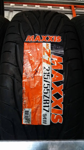  MA-Z1 21555ZR17 94W MAXXIS
