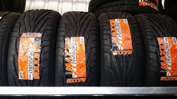  MA-Z1 21555ZR17 94W MAXXIS