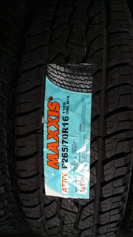 AT700 P26570R16 MAXXIS 112S OWL MS