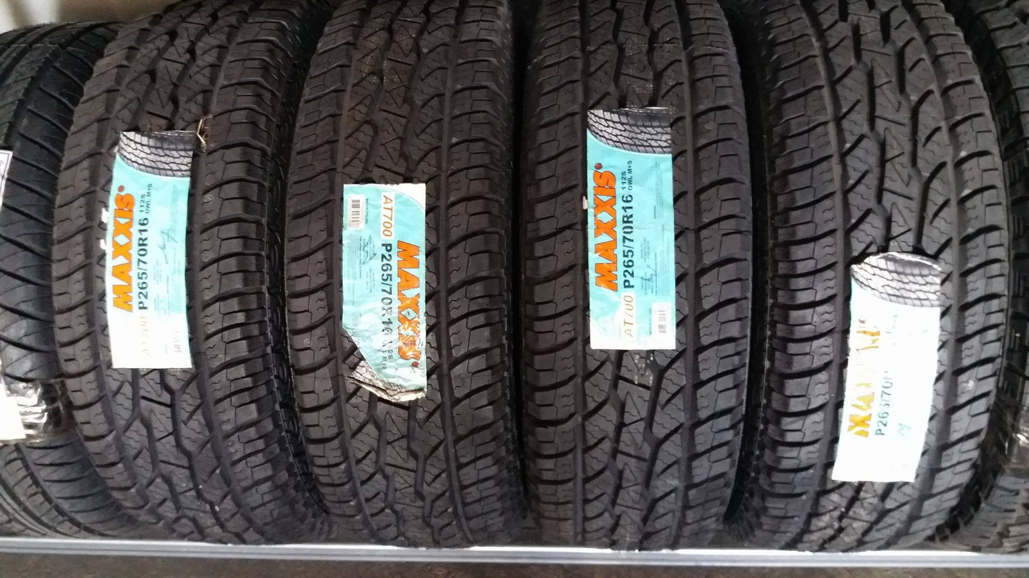 AT700 P26570R16 MAXXIS 112S OWL MS