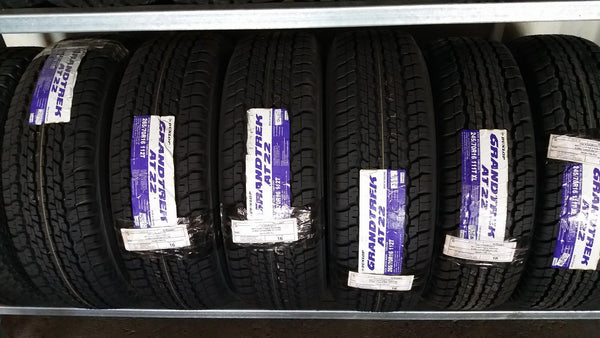  24570R16 111T XL DUNLOP GRANDTREK AT22
