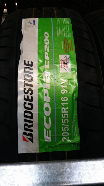  20555R16 91V BRIDGESTONE ECOPIA EP200