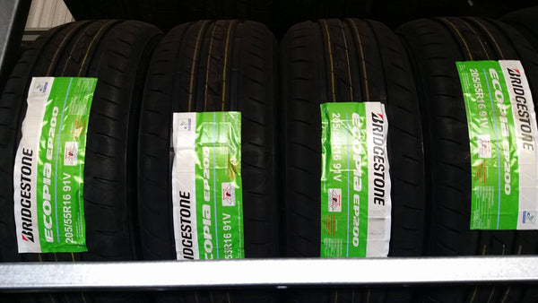 20555R16 91V BRIDGESTONE ECOPIA EP200