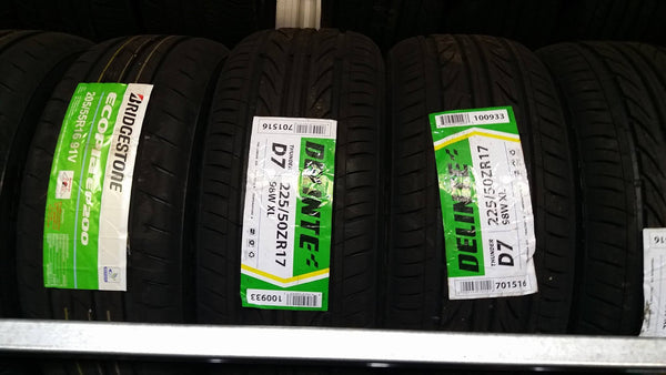 22550ZR17 98W DELINTE XL DZ