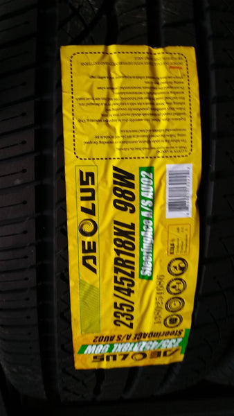  23545ZR18XL 98W AEOLUS SteeringACE AS AU02