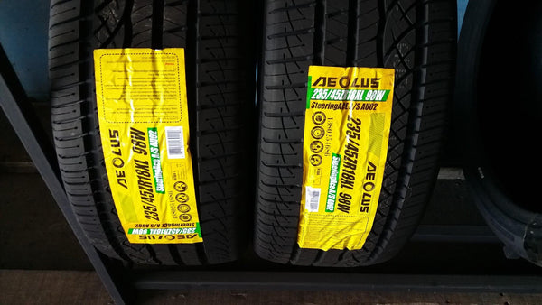  23545ZR18XL 98W AEOLUS SteeringACE AS AU02