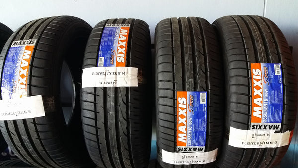 23555ZR18 100W MAXXIS S-pro