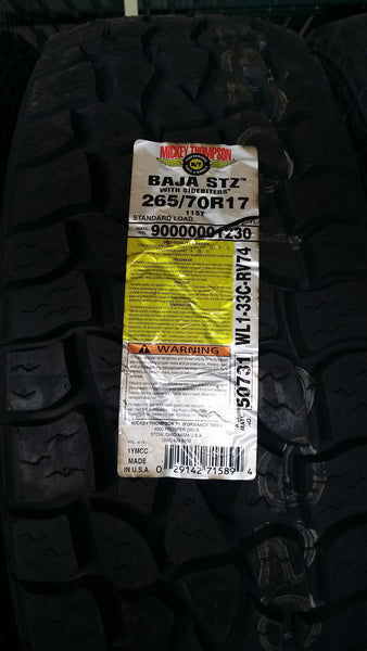 26570R17 Mickeythompson BAJA STZ