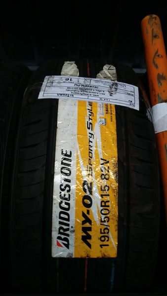 19550R15 82V BRIDGESTONE Sporty Style MY 02