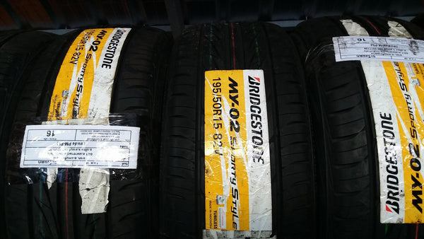 19550R15 82V BRIDGESTONE Sporty Style MY 02