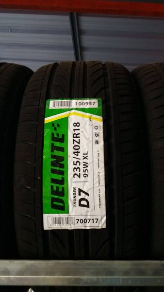  23540ZR18 95W XL DELINTE D7