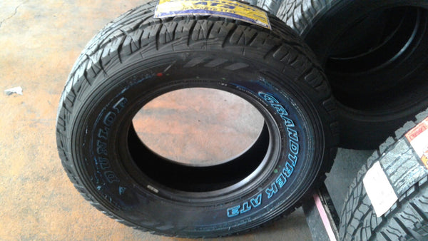 265/70/16 DUNLOP AT3 เส้นละ 3900 บาท