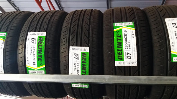  23540ZR18 95W XL DELINTE D7