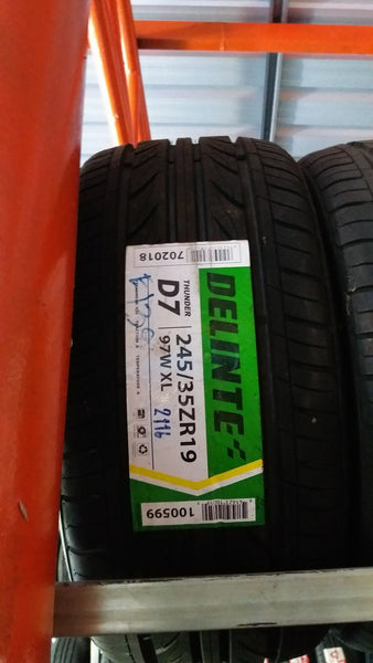 24535ZR19 97W XL DELINTE D7