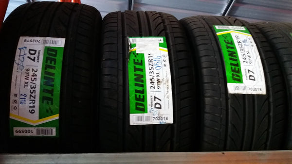 24535ZR19 97W XL DELINTE D7