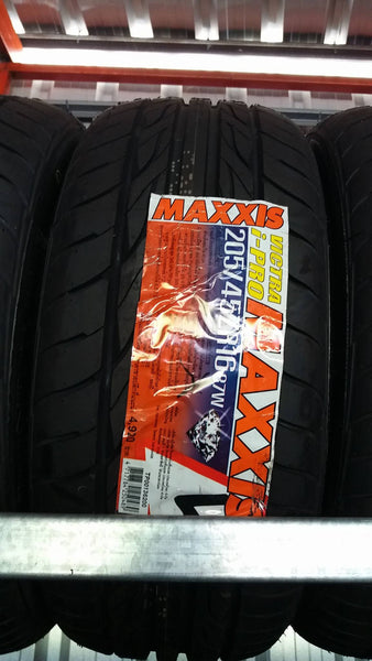 20545ZR16 97W MAXXIS Victra i-Pro