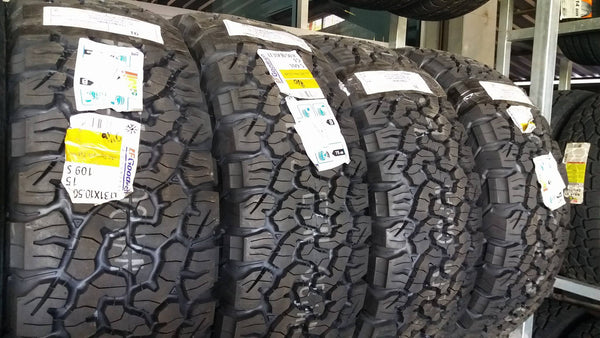 LT31X10.50R15 109S All-Terrain TA BFGoodrich