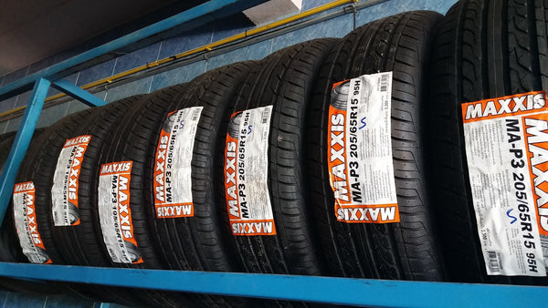 MA-P3 20565R15 95H MAXXIS