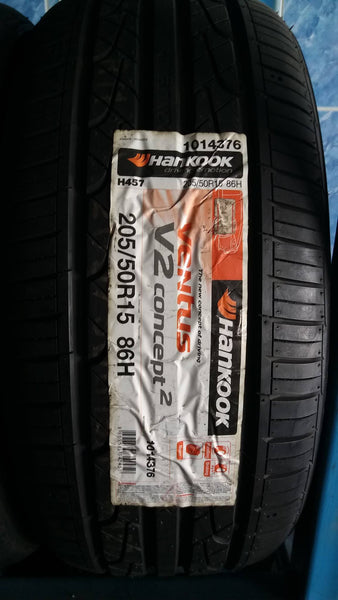 20550R15 Hankook Ventus V2 concept