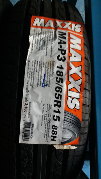 MA-P3 18565R15 88H MAXXIS
