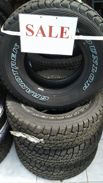 30*9.5 R15 DUNLOP AT22