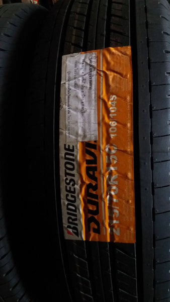 21570R15C 106104S BRIDGESTONE DURAVIS R611