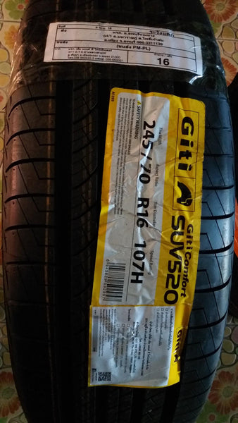 24570R16 107H Gitti Comfort SUV520