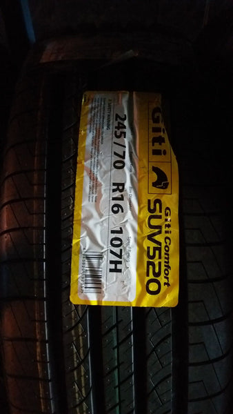 24570R16 107H Gitti Comfort SUV520