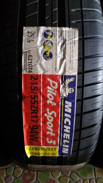 21555ZR17 94W MICHELIN Pilot Sport3