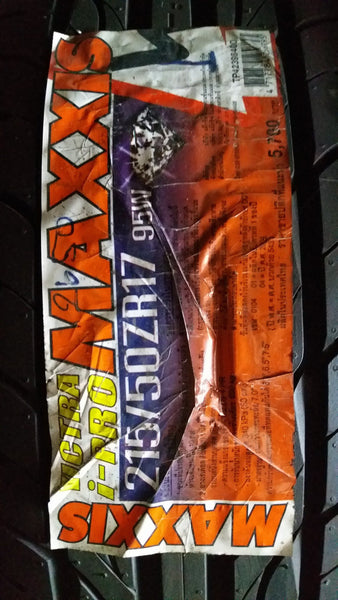 VICTRA IPRO 21550ZR17 95W MAXXIS