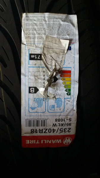 23540ZR18 WANLI TIRE 95XL W S-1088