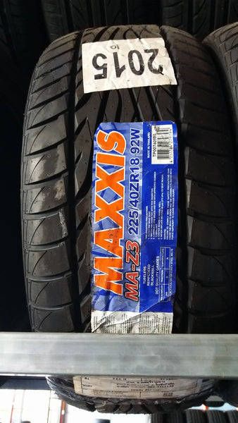 MA Z3 22540ZR18 92W MAXXIS