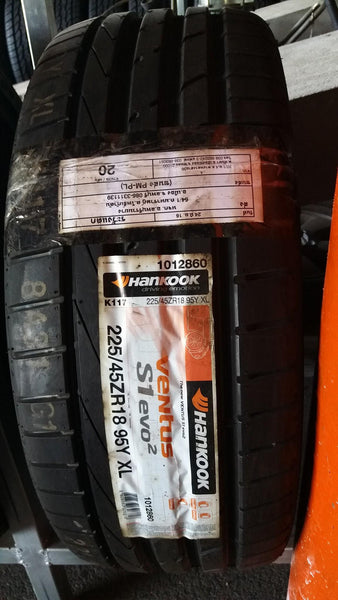 MA Z3 22545ZR18 95Y XL Hankook Ventus S1evo2